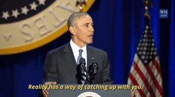 Barack Obama Reality GIF by Obama Barack Obama Reality GIF by Obama