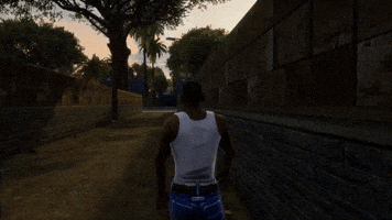 Grand Theft Auto Walking GIF by Rockstar Games Grand Theft Auto Walking GIF by Rockstar Games