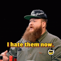 Action Bronson Hot Ones GIF by First We Feast Action Bronson Hot Ones GIF by First We Feast