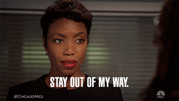 warning watch out GIF by NBC warning watch out GIF by NBC