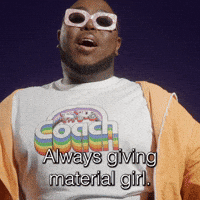 Material Girl Party GIF by Coach Material Girl Party GIF by Coach