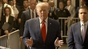 Enjoy It Donald Trump GIF by GIPHY News Enjoy It Donald Trump GIF by GIPHY News