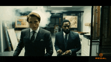 Coming Robert Pattinson GIF by Regal Coming Robert Pattinson GIF by Regal