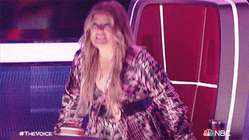 Kelly Clarkson Coaches GIF by The Voice Kelly Clarkson Coaches GIF by The Voice
