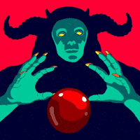 Black Magic Animation GIF by Jon Vermilyea Black Magic Animation GIF by Jon Vermilyea