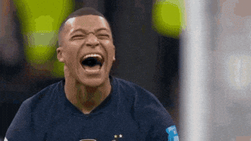 Happy Football GIF by Kylian Mbappé Happy Football GIF by Kylian Mbappé