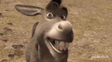 Shrek Film Smile GIF by Peacock Shrek Film Smile GIF by Peacock