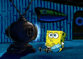Spongebob Squarepants Popcorn GIF Spongebob Squarepants Popcorn GIF