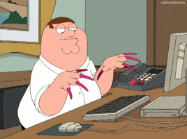 Peter Griffin Work GIF Peter Griffin Work GIF