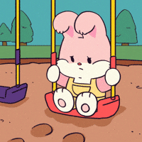 Sad Rabbit GIF by Muffin & Nuts Sad Rabbit GIF by Muffin & Nuts