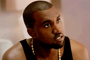 Confused Kanye West GIF Confused Kanye West GIF