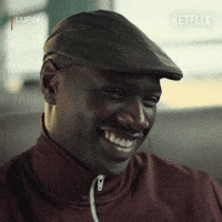 Omar Sy Lupin GIF by Netflix España Omar Sy Lupin GIF by Netflix España