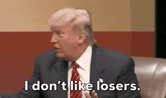 Donald Trump Losers GIF by GIPHY News Donald Trump Losers GIF by GIPHY News