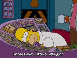 not working homer simpson GIF not working homer simpson GIF