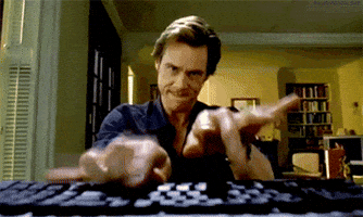 Jim Carrey Reaction GIF Jim Carrey Reaction GIF