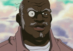 adult swim GIF by The Boondocks adult swim GIF by The Boondocks