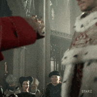 Season 1 King GIF by The Spanish Princess Season 1 King GIF by The Spanish Princess