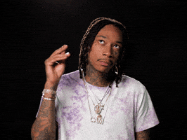 Talking Blah Blah Blah GIF by Wiz Khalifa Talking Blah Blah Blah GIF by Wiz Khalifa