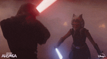 Darth Vader Fight GIF by Star Wars Darth Vader Fight GIF by Star Wars