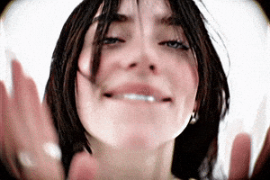 Clap Lunch GIF by Billie Eilish Clap Lunch GIF by Billie Eilish