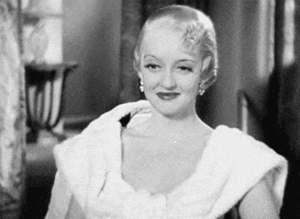 Looking Bette Davis GIF by Maudit Looking Bette Davis GIF by Maudit