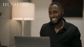 Drinking Coffee Hush GIF by ALLBLK Drinking Coffee Hush GIF by ALLBLK