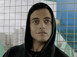 Mr Robot Smile GIF Mr Robot Smile GIF