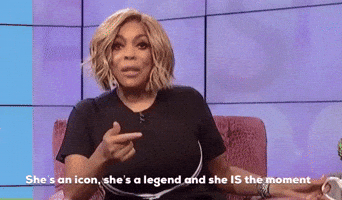 Wendy Williams Icon GIF by Stevie Wendy Williams Icon GIF by Stevie
