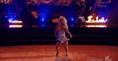 Shake It Abc GIF by Dancing with the Stars Shake It Abc GIF by Dancing with the Stars