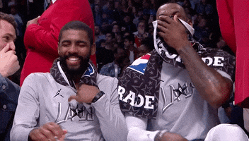 Lebron James Laughing GIF by ESPN Lebron James Laughing GIF by ESPN