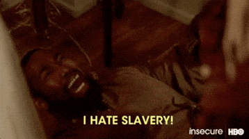 Michael Jai White Slave GIF by Insecure on HBO Michael Jai White Slave GIF by Insecure on HBO
