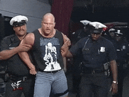 Steve Austin Wrestling GIF by WWE Steve Austin Wrestling GIF by WWE