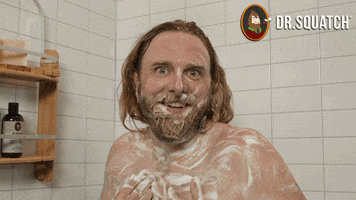Bend Over Dropping The Soap GIF by DrSquatchSoapCo Bend Over Dropping The Soap GIF by DrSquatchSoapCo