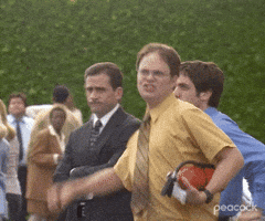 Season 2 Reaction GIF by The Office Season 2 Reaction GIF by The Office