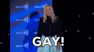 Mira Sorvino Gay GIF by Glaad Mira Sorvino Gay GIF by Glaad