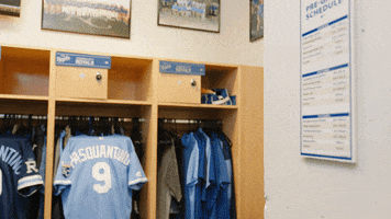 Excited Rubbing Hands GIF by Kansas City Royals Excited Rubbing Hands GIF by Kansas City Royals