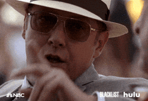 Be Quiet The Blacklist GIF by HULU Be Quiet The Blacklist GIF by HULU