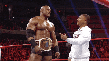 Go Away Reaction GIF by WWE Go Away Reaction GIF by WWE