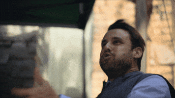 Machine Gun Laughing GIF by The Bear Machine Gun Laughing GIF by The Bear