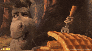 Breakfast Feels GIF by DreamWorks Animation Breakfast Feels GIF by DreamWorks Animation