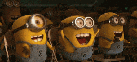 Excited Despicable Me GIF Excited Despicable Me GIF