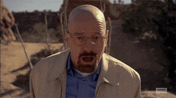 Shocked Breaking Bad GIF Shocked Breaking Bad GIF