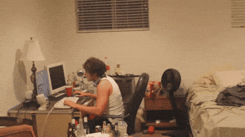 computer SMASHES GIF computer SMASHES GIF