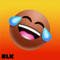 Lmao Lol GIF by BLK Lmao Lol GIF by BLK