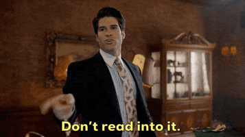 Infer Not That Deep GIF by CBS Infer Not That Deep GIF by CBS