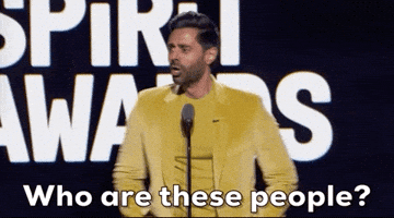 Hasan Minhaj Indie Spirit GIF by Film Independent Spirit Awards Hasan Minhaj Indie Spirit GIF by Film Independent Spirit Awards