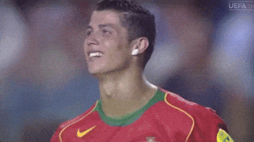 Sad Cristiano Ronaldo GIF by UEFA Sad Cristiano Ronaldo GIF by UEFA