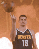 Nikola Jokic Joker GIF by Denver Nuggets Nikola Jokic Joker GIF by Denver Nuggets