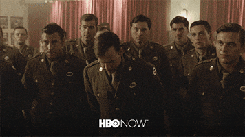 band of brothers soldiers GIF by HBO band of brothers soldiers GIF by HBO