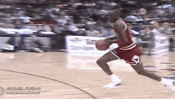 Chicago Bulls Dunk GIF by NBA Chicago Bulls Dunk GIF by NBA